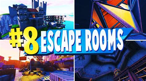 There are five levels that progressively increase in difficulty. . Escape rooms fortnite